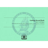 Garbage Record Book - Part I (All Ships), 3rd Edition 2018